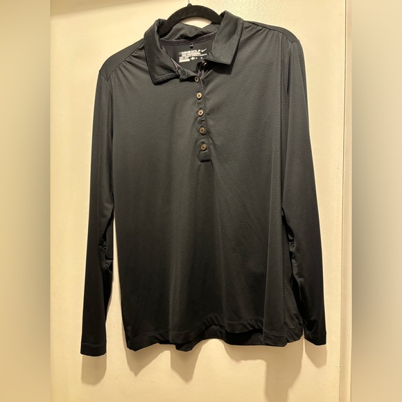 Women’s Nike Golf Long Sleeve shirt with collar - Picture 1 of 3